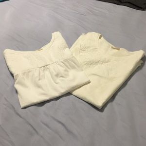 2 Zara Tops